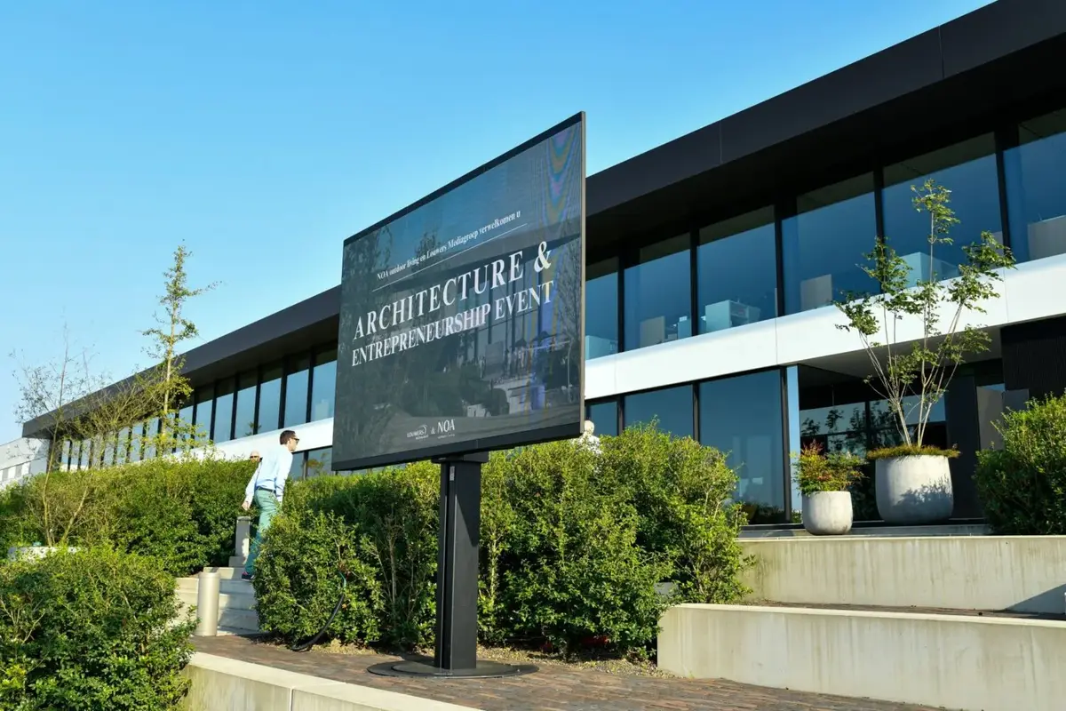 Looking back on an inspiring event @NOA outdoor living