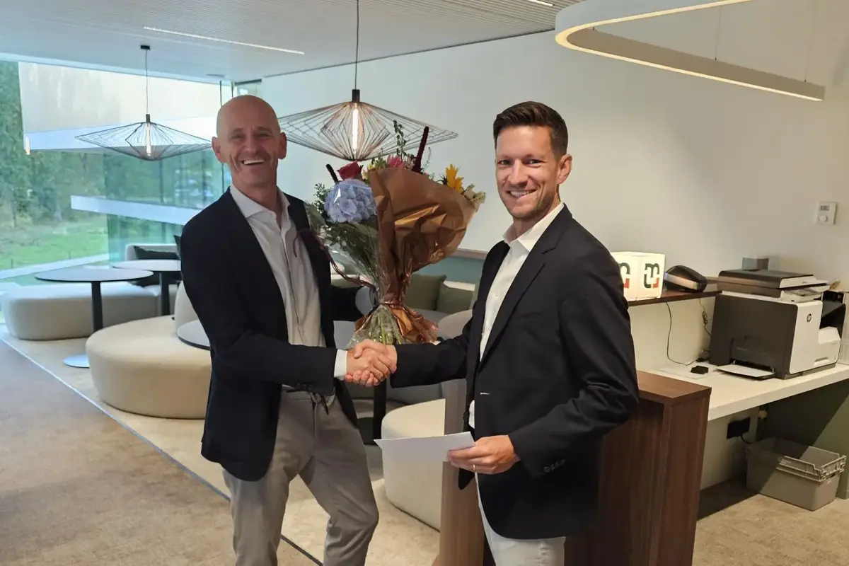 10 years of Mathieu Noppe at Louwers Mediagroep