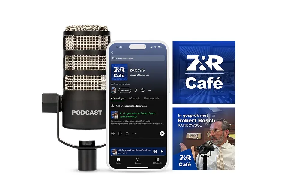 🎙️ ALERT! Nieuwe podcast Z&R Café staat online