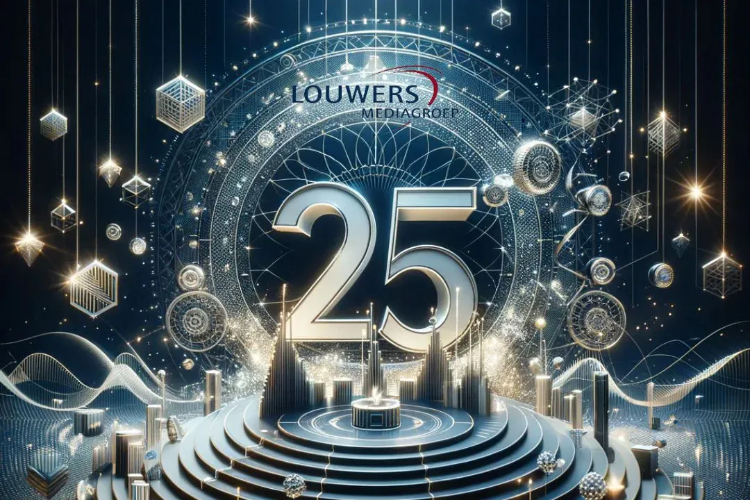 Dit jaar vieren we … 25 jaar Louwers Mediagroep, Belgische divisie.